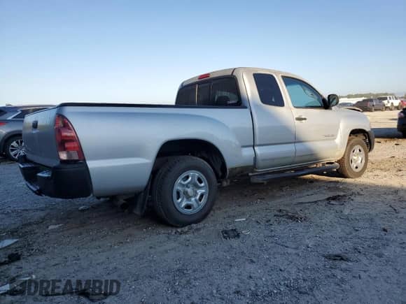 2006 Toyota Tacoma with VIN 5TETX22N66Z155805, listed as a Copart auction lot 87184975 with 251,117 mi miles and Salvage title. Bid and sale history available at DreamBid. Image 3.