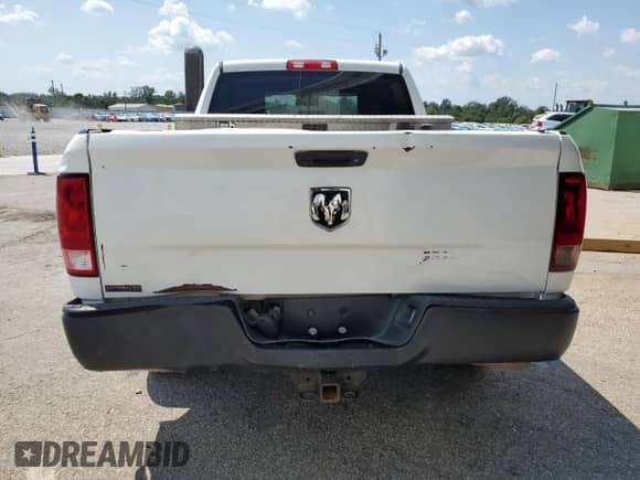 2017 Ram 1500 Tradesman with VIN 1C6RR6ST8HS708852, listed as a Copart auction lot 80628965 with 167,338 mi miles and Clean title. Bid and sale history available at DreamBid. Image 6.