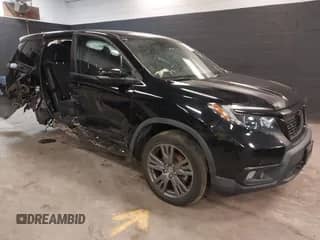 2021 Honda Passport EX-L с VIN 5FNYF8H54MB036555, выставлен на аукционе IAAI как лот 42493765 с пробегом 61 454 миль миль и . История ставок и продаж доступна на DreamBid. Изображение 1.