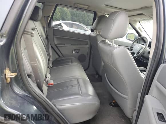 2007 Jeep Grand Cherokee Limited with VIN 1J8HR58P07C606181, listed as a Copart auction lot 81295565 with 195,822 mi miles and Salvage title. Bid and sale history available at DreamBid. Image 11.