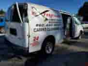 2017 Chevrolet Express Cargo с VIN 1GCZGHFG3H1135498, выставлен на аукционе Copart как лот 83782144 с пробегом Не указан миль и Списание • Salvage title. История ставок и продаж доступна на DreamBid. Изображение 3.