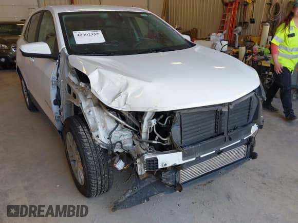 2021 Chevrolet Equinox LT с VIN 3GNAXKEV5MS173891, выставлен на аукционе IAAI как лот 42402357 с пробегом 76 483 миль миль и . История ставок и продаж доступна на DreamBid. Изображение 6.