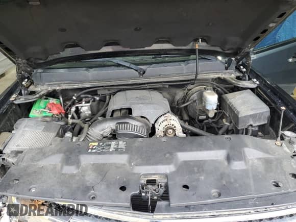2011 Chevrolet Silverado 1500 LTZ with VIN 3GCPKTE25BG156814, listed as a Copart auction lot 59096265 with 210,404 mi miles and Salvage title. Bid and sale history available at DreamBid. Image 11.