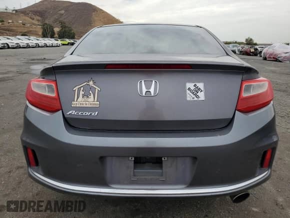 2014 Honda Accord LX-S with VIN 1HGCT1B38EA003829, listed as a Copart auction lot 70961845 with 152,841 mi miles and Salvage title. Bid and sale history available at DreamBid. Image 6.