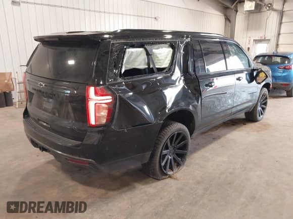 2021 Chevrolet Suburban Z71 с VIN 1GNSKDKD4MR379877, выставлен на аукционе IAAI как лот 42297221 с пробегом 62 692 миль миль и . История ставок и продаж доступна на DreamBid. Изображение 4.