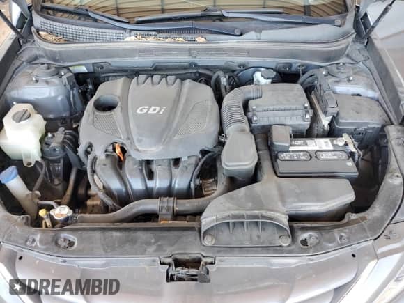 2013 Hyundai Sonata GLS z VIN 5NPEB4AC1DH599175, wystawiony jako Copart lot #84285505 z przebiegiem 93 292 mil mil oraz Szkoda całkowita • Salvage title. Historia ofert i sprzedaży dostępna na DreamBid. Obrazek 11.