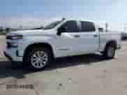 2019 Chevrolet Silverado 1500 Custom with VIN 3GCPWBEH6KG220622, listed as a Copart auction lot 84399025 with 101,029 mi miles and Salvage title. Bid and sale history available at DreamBid. Image 1.