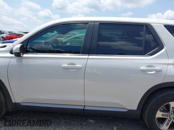 2024 Honda Pilot EX-L with VIN 5FNYG2H55RB008152, listed as a IAAI auction lot 42651116 with 19,679 mi miles and . Bid and sale history available at DreamBid. Image 15.