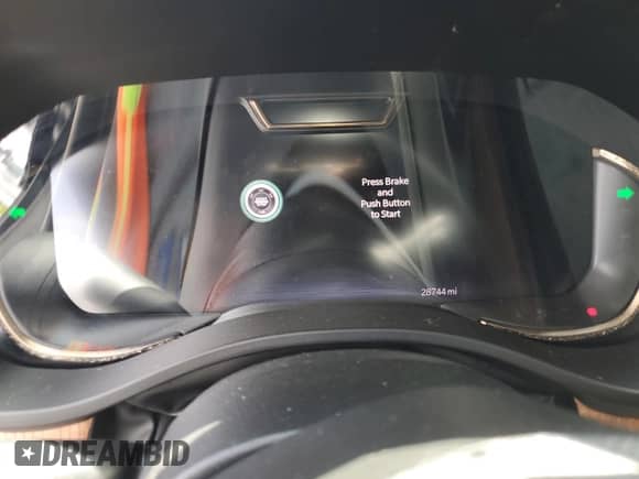 2023 Ram 1500 Longhorn with VIN 1C6SRFKTXPN579995, listed as a Copart auction lot 55338655 with 28,744 mi miles and Clean title. Bid and sale history available at DreamBid. Image 9.