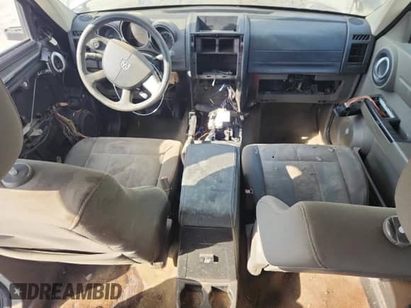 2008 Dodge Nitro SXT with VIN 1D8GT28K58W104310, listed as a Copart auction lot 65250315 with 253,366 mi miles and Salvage title. Bid and sale history available at DreamBid. Image 8.