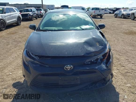 2024 Toyota Corolla LE with VIN 5YFB4MDE2RP193944, listed as a IAAI auction lot 43020580 with 21,866 mi miles and . Bid and sale history available at DreamBid. Image 12.