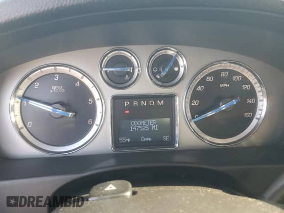 2011 Cadillac Escalade with VIN 1GYS3AEF4BR161964, listed as a Copart auction lot 83394334 with 147,525 mi miles and Salvage title. Bid and sale history available at DreamBid. Image 9.