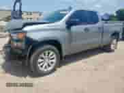 2024 Chevrolet Silverado 1500 Custom с VIN 1GCRDBEK6RZ182703, выставлен на аукционе Copart как лот 59397685 с пробегом 32 969 миль миль и Списание • Salvage title. История ставок и продаж доступна на DreamBid. Изображение 1.