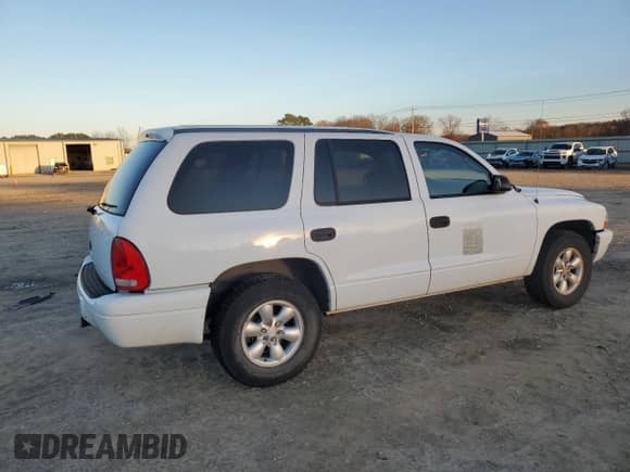 2003 Dodge Durango Sport z VIN 1D4HR38N03F561359, wystawiony jako Copart lot #85566284 z przebiegiem 119 511 mil mil oraz Szkoda całkowita • Salvage title. Historia ofert i sprzedaży dostępna na DreamBid. Obrazek 3.