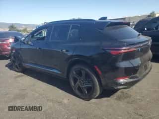 2025 Chevrolet Equinox EV RS z VIN 3GN7DSRP3SS196081, wystawiony jako Copart lot #71219225 z przebiegiem 2 322 mil mil oraz Szkoda całkowita • Salvage title. Historia ofert i sprzedaży dostępna na DreamBid. Obrazek 2.