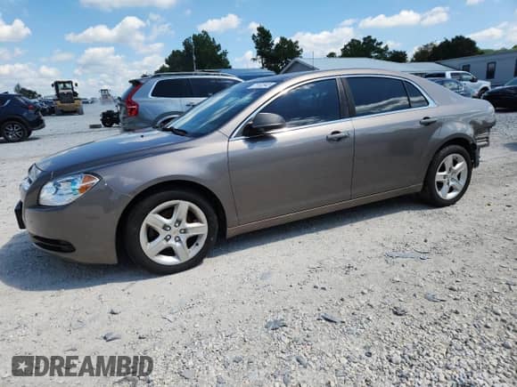 2011 Chevrolet Malibu 1FL with VIN 1G1ZA5EU9BF300853, listed as a Copart auction lot 71102945 with 150,284 mi miles and Salvage title. Bid and sale history available at DreamBid. Image 1.