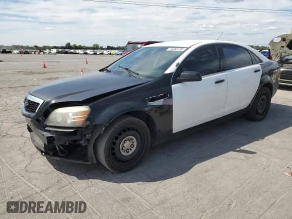 2014 Chevrolet Caprice Police Police с VIN 6G3NS5U2XEL931185, выставлен на аукционе Copart как лот 70283735 с пробегом 137 158 миль миль и Списание • Salvage title. История ставок и продаж доступна на DreamBid. Изображение 1.