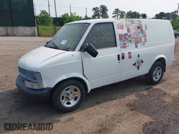 2004 Chevrolet Astro Cargo с VIN 1GCDM19X14B131072, выставлен на аукционе IAAI как лот 42492992 с пробегом Не указан миль и . История ставок и продаж доступна на DreamBid. Изображение 2.