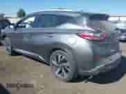 2016 Nissan Murano Platinum with VIN 5N1AZ2MH0GN100534, listed as a IAAI auction lot 42467827 with 325,677 mi miles and . Bid and sale history available at DreamBid. Image 3.