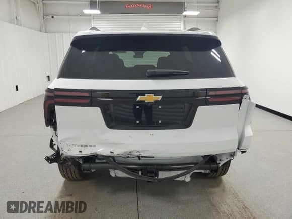 2025 Chevrolet Traverse FWD LT с VIN 1GNERGRS0SJ148324, выставлен на аукционе Copart как лот 71083055 с пробегом 802 миль миль и Чистый • Clean title. История ставок и продаж доступна на DreamBid. Изображение 6.