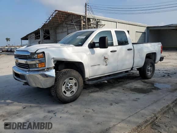 2018 Chevrolet Silverado 2500HD z VIN 1GC2KUEY1JZ234895, wystawiony jako Copart lot #44267675 z przebiegiem 192 144 mil mil oraz Szkoda całkowita • Salvage title. Historia ofert i sprzedaży dostępna na DreamBid. Obrazek 1.