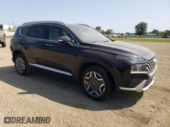 2023 Hyundai Santa Fe Limited с VIN 5NMS5DA12PH007079, выставлен на аукционе Copart как лот 67928285 с пробегом 24 278 миль миль и Списание • Salvage title. История ставок и продаж доступна на DreamBid. Изображение 4.