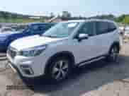 2020 Subaru Forester Touring with VIN JF2SKAXC3LH589349, listed as a IAAI auction lot 43154603 with 112,484 mi miles and . Bid and sale history available at DreamBid. Image 2.