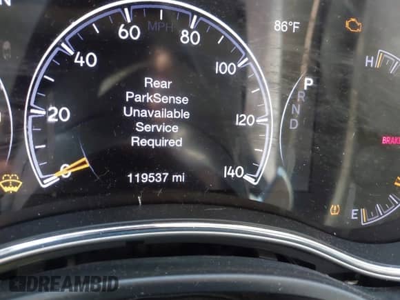 2016 Jeep Grand Cherokee Limited с VIN 1C4RJFBG8GC360109, выставлен на аукционе IAAI как лот 43259712 с пробегом 119 537 миль миль и . История ставок и продаж доступна на DreamBid. Изображение 7.