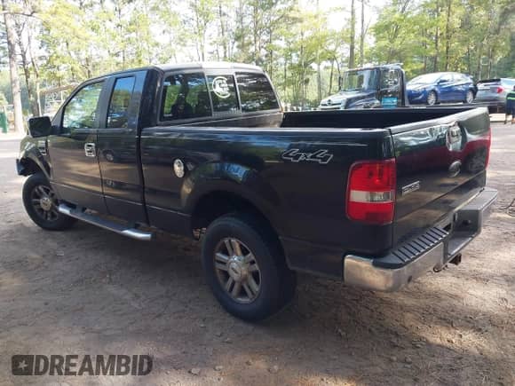 2006 Ford F-150 XLT with VIN 1FTPX14596NB27377, listed as a IAAI auction lot 43298298 with 160,248 mi miles and . Bid and sale history available at DreamBid. Image 3.