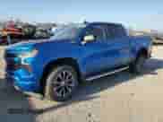 2022 Chevrolet Silverado 1500 RST with VIN 1GCUDEET6NZ575504, listed as a Copart auction lot 50902685 with 18,533 mi miles and Salvage title. Bid and sale history available at DreamBid. Image 1.