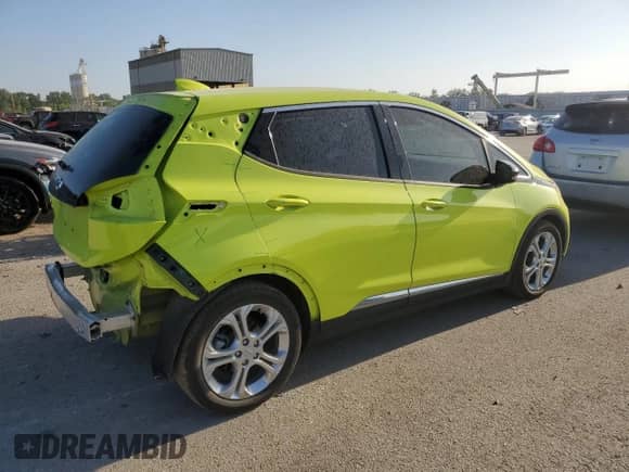 2019 Chevrolet Bolt EV LT z VIN 1G1FY6S04K4135991, wystawiony jako Copart lot #65533043 z przebiegiem 39 161 mil mil oraz . Historia ofert i sprzedaży dostępna na DreamBid. Obrazek 3.