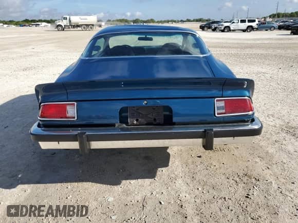 1976 Chevrolet Camaro с VIN 1Q87Q6N626676, выставлен на аукционе Copart как лот 49969535 с пробегом 90 406 миль миль и Списание • Salvage title. История ставок и продаж доступна на DreamBid. Изображение 6.