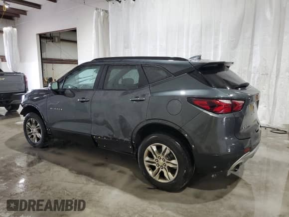 2019 Chevrolet Blazer with VIN 3GNKBBRA9KS586162, listed as a Copart auction lot 69306935 with 73,080 mi miles and Salvage title. Bid and sale history available at DreamBid. Image 2.
