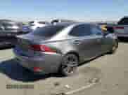 2015 Lexus IS 250 with VIN JTHBF1D20F5061352, listed as a Copart auction lot 72701994 with 91,144 mi miles and Salvage title. Bid and sale history available at DreamBid. Image 3.