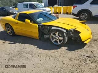 2002 Chevrolet Corvette с VIN 1G1YY22G225106742, выставлен на аукционе Copart как лот 72573284 с пробегом 89 032 миль миль и Списание • Salvage title. История ставок и продаж доступна на DreamBid. Изображение 4.