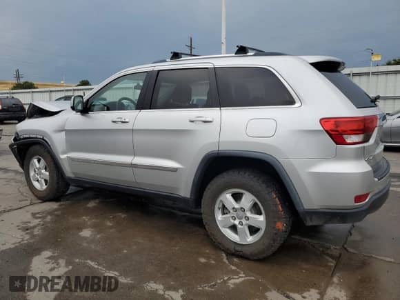 2011 Jeep Grand Cherokee Laredo с VIN 1J4RR4GG7BC654612, выставлен на аукционе Copart как лот 66894175 с пробегом 101 876 миль миль и Списание • Salvage title. История ставок и продаж доступна на DreamBid. Изображение 2.