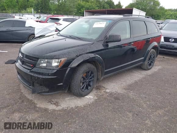 2020 Dodge Journey SE Value with VIN 3C4PDCAB5LT273267, listed as a IAAI auction lot 42638034 with 126,470 mi miles and . Bid and sale history available at DreamBid. Image 17.