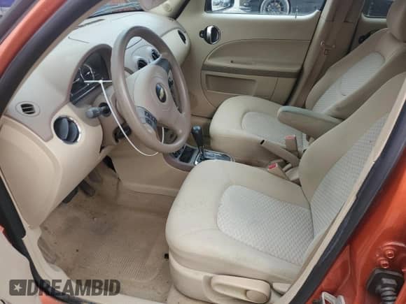 2007 Chevrolet HHR LS с VIN 3GNDA13D57S556544, выставлен на аукционе Copart как лот 45333605 с пробегом Не указан миль и Списание • Salvage title. История ставок и продаж доступна на DreamBid. Изображение 7.