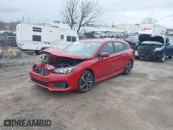 2021 Subaru Impreza Special Sports с VIN 4S3GTAL67M3716622, выставлен на аукционе IAAI как лот 41719967 с пробегом 69 801 миль миль и . История ставок и продаж доступна на DreamBid. Изображение 17.