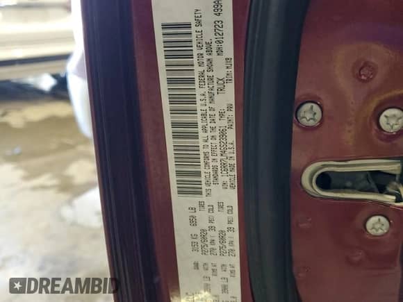 2016 Ram 1500 Outdoorsman с VIN 1C6RR7LM4GS239061, выставлен на аукционе Copart как лот 85816744 с пробегом 149 182 миль миль и Чистый • Clean title. История ставок и продаж доступна на DreamBid. Изображение 12.