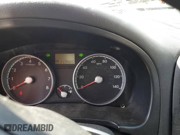 2010 Hyundai Accent GLS с VIN KMHCN4AC5AU465426, выставлен на аукционе Copart как лот 63150684 с пробегом 117 486 миль миль и Списание • Salvage title. История ставок и продаж доступна на DreamBid. Изображение 9.