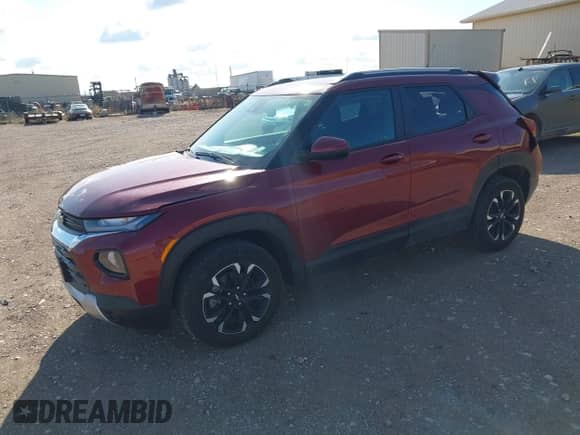 2022 Chevrolet TrailBlazer LT с VIN KL79MRSL4NB143923, выставлен на аукционе IAAI как лот 42008463 с пробегом 55 355 миль миль и . История ставок и продаж доступна на DreamBid. Изображение 17.