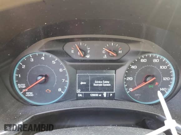 2018 Chevrolet Equinox LS с VIN 3GNAXREV2JL134917, выставлен на аукционе Copart как лот 81421605 с пробегом 126 930 миль миль и Чистый • Clean title. История ставок и продаж доступна на DreamBid. Изображение 9.