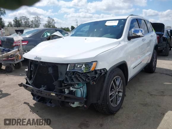 2019 Jeep Grand Cherokee Limited with VIN 1C4RJEBG8KC789978, listed as a IAAI auction lot 42255715 with 49,979 mi miles and . Bid and sale history available at DreamBid. Image 2.