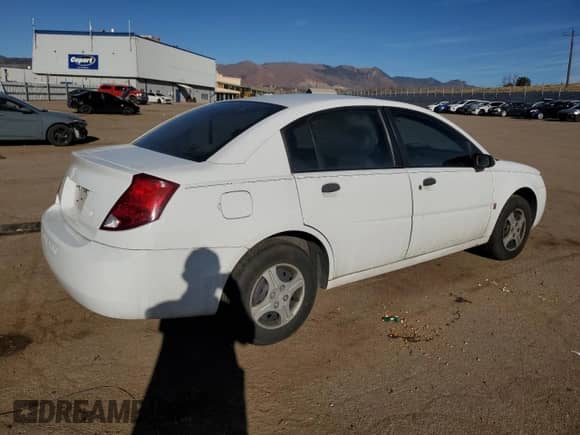 2005 Saturn ION with VIN 1G8AG54F75Z119933, listed as a Copart auction lot 48422065 with 167,523 mi miles and Non repairable. Bid and sale history available at DreamBid. Image 3.
