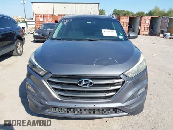 2016 Hyundai Tucson SE z VIN KM8J33A41GU143214, wystawiony jako IAAI lot #43452439 z przebiegiem 116 650 mil mil oraz . Historia ofert i sprzedaży dostępna na DreamBid. Obrazek 12.