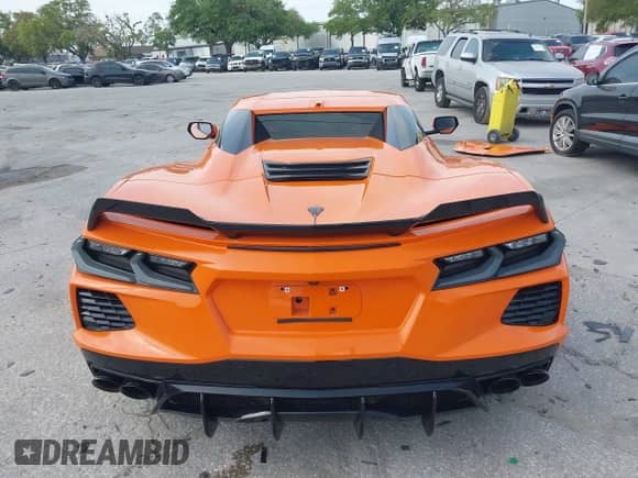 2022 Chevrolet Corvette 1LT с VIN 1G1YA3D49N5100180, выставлен на аукционе IAAI как лот 41877105 с пробегом 8 729 миль миль и . История ставок и продаж доступна на DreamBid. Изображение 17.