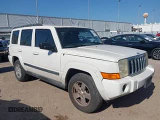 2007 Jeep Commander Sport with VIN 1J8HH48K07C587312, listed as a IAAI auction lot 42004278 with 208,390 mi miles and . Bid and sale history available at DreamBid. Image 1.
