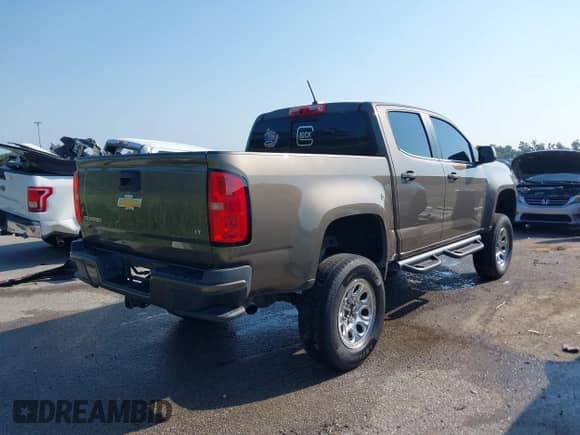 2016 Chevrolet Colorado 2WD LT with VIN 1GCGSCE33G1383949, listed as a IAAI auction lot 43012051 with 101,744 mi miles and . Bid and sale history available at DreamBid. Image 4.