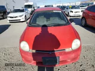 2001 Dodge Neon Highline z VIN 1B3ES46CX1D190166, wystawiony jako Copart lot #84109594 z przebiegiem 155 295 mil mil oraz Szkoda całkowita • Salvage title. Historia ofert i sprzedaży dostępna na DreamBid. Obrazek 5.